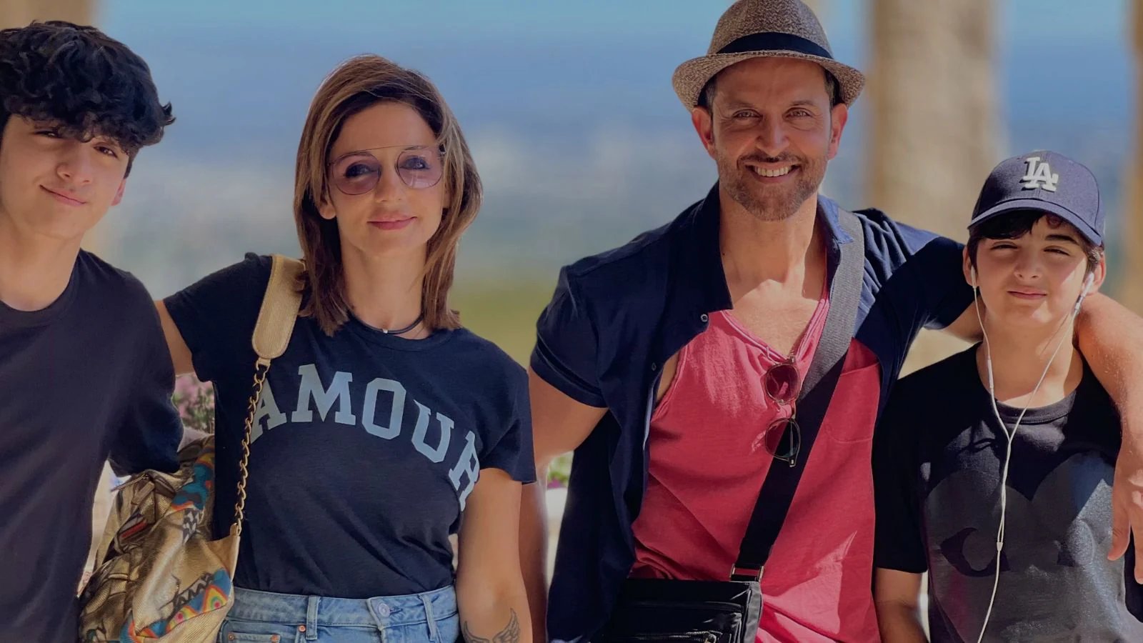 Hrithik Roshan's ex-wife Sussanne Khan's birthday wishes are all about love, respect and motherhood