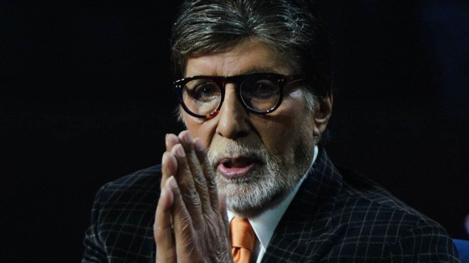 'I apologize': 84-year-old Amitabh Bachchan shares health update, says he has been advised to rest