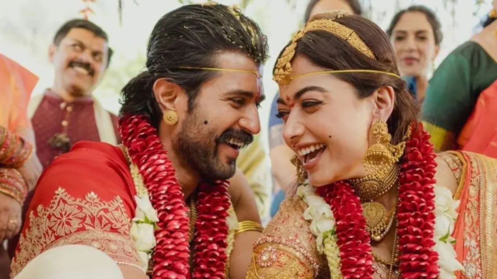 'I asked her for a year': Rashmika Mandana on convincing Vijay Deverakonda to marry her