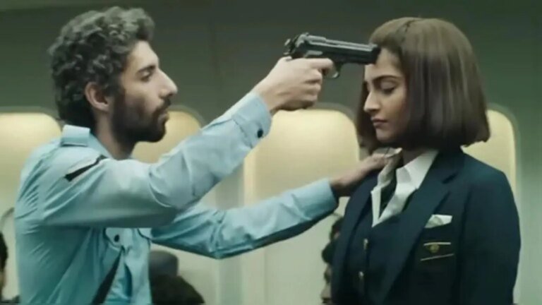 'I hit Sonam Kapoor in the face with a gun': Jim Sarb recalls the first day Neerja shoot