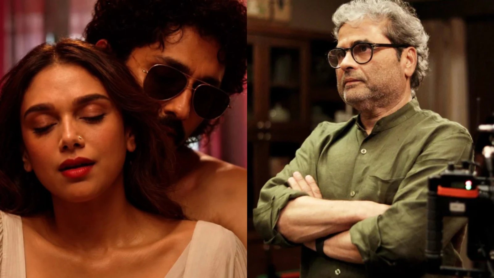 'I never thought they were married': Vishal Bhardwaj on Aditi Rao Hydari-Siddharth Kama's stories 3