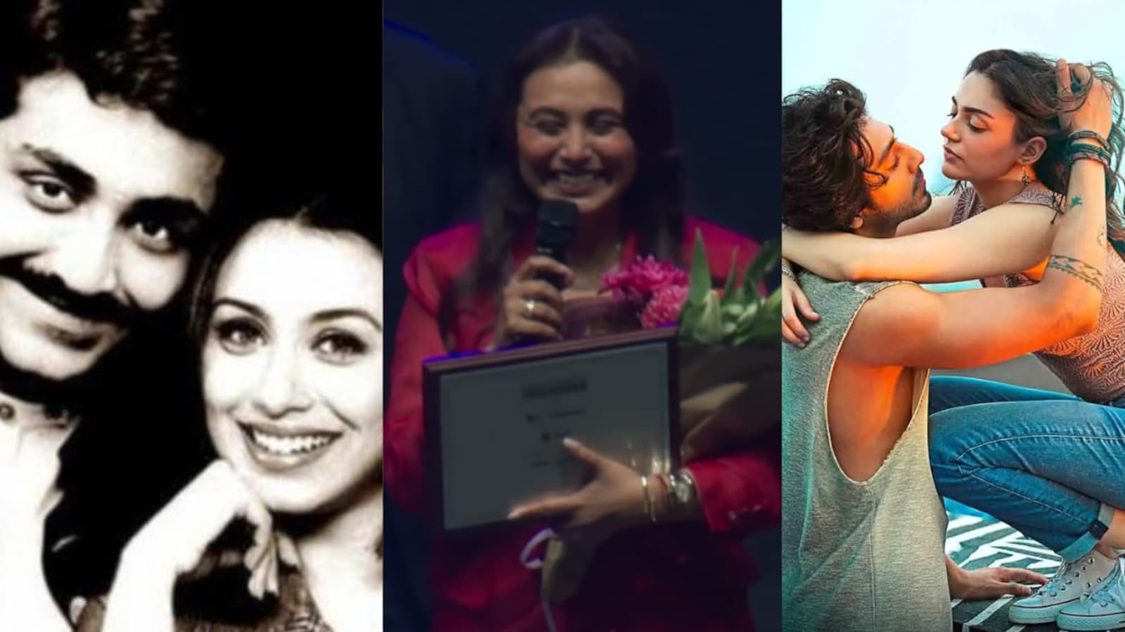'I was the love of my husband's life': Rani Mukherjee on the inspiration behind love stories Sayara