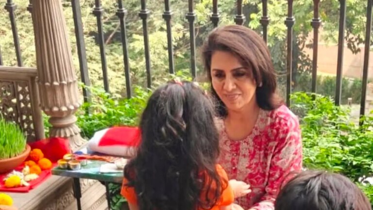 ICYMI: Neetu Kapoor shares adorable moments Kanjak With granddaughter Raha