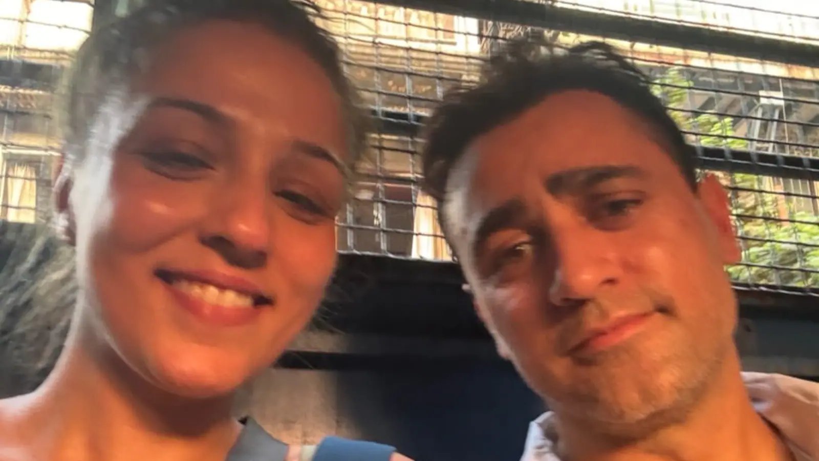 Imran Khan's partner Lekha Washington's first reaction when he was asked to leave India to join the CJP's protest