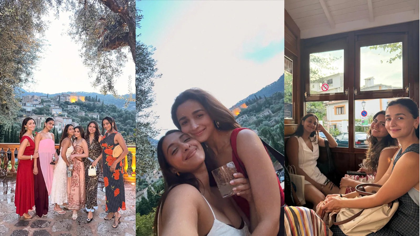 Inside Alia Bhatt's fun-filled vacation to Spain with Akansha Ranjan Kapoor and friends