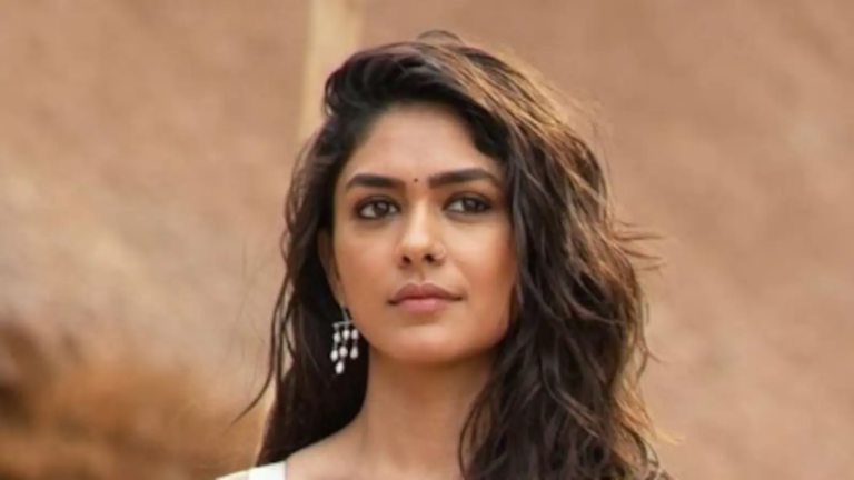Is Mrinal Thakur part of Allu Arjuna Raka? The actress says that she has not signed any film for 9 months