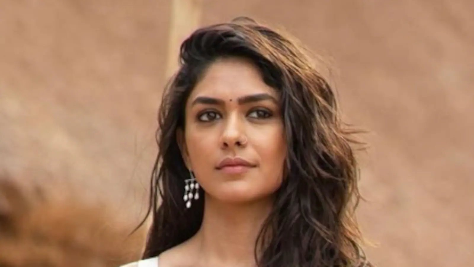 Is Mrinal Thakur part of Allu Arjuna Raka? The actress says that she has not signed any film for 9 months