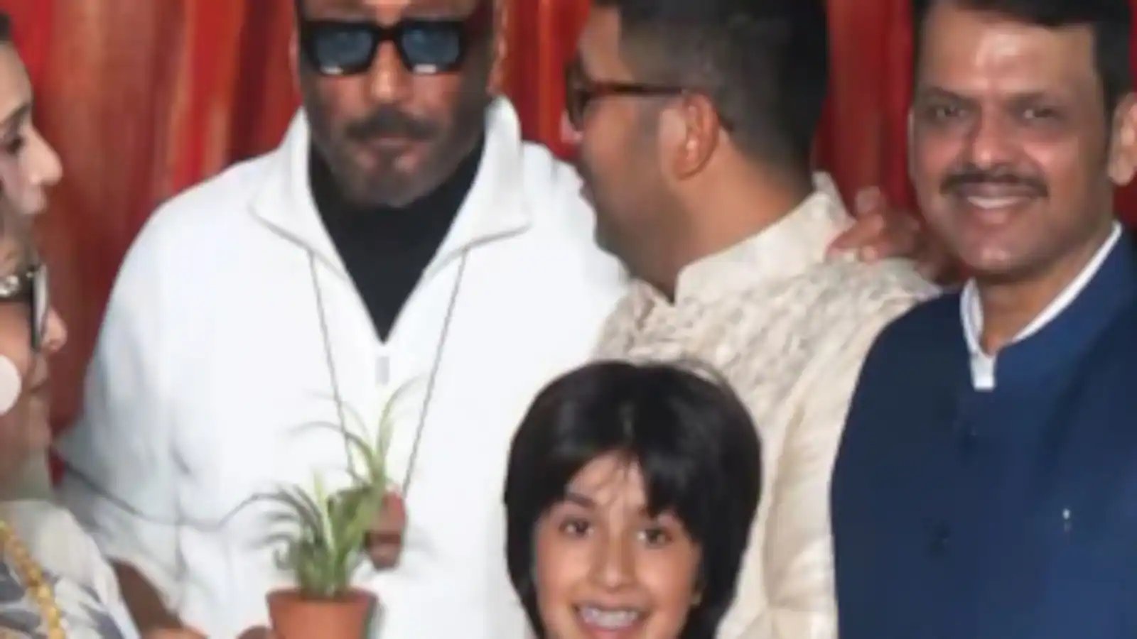 Jackie Shroff's first public appearance since the attack on son Tiger in Mumbai