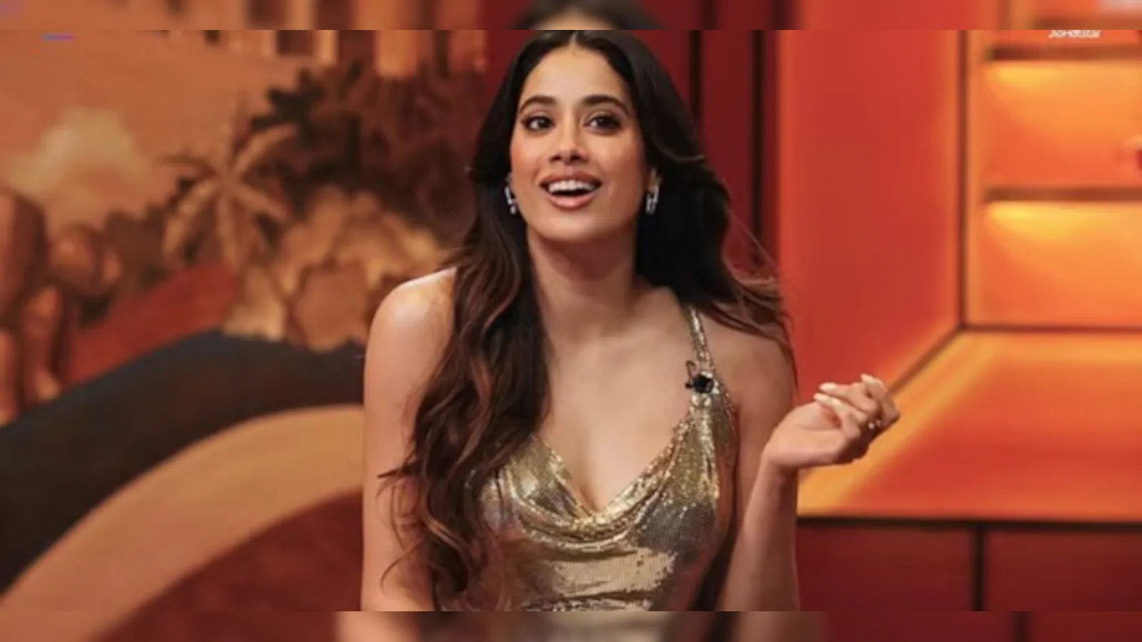 Janhvi Kapoor faces backlash for 'never take your girl to a function' comment Coffee with Karan