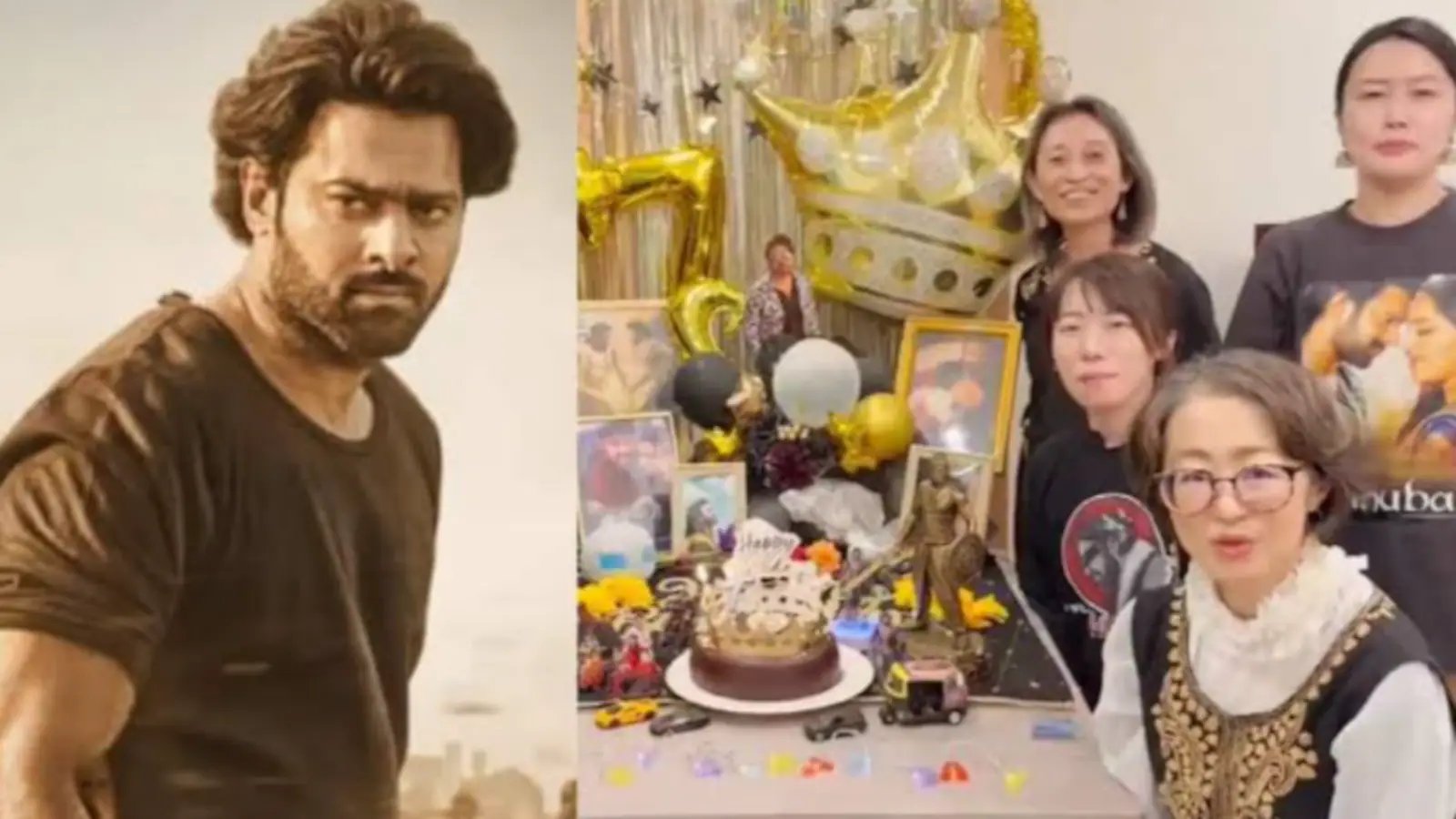 'Japan loves Prabhas': Japanese fans celebrate actor's 47th birthday, share video