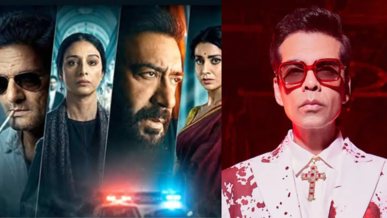 Karan Johar reviews Drishyam: ConclusionCalled Ajay Devgan and Jaideep Ahlawat 'very good'