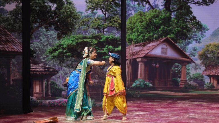 Krishna on stage: How technology is changing mythological theater in Hyderabad
