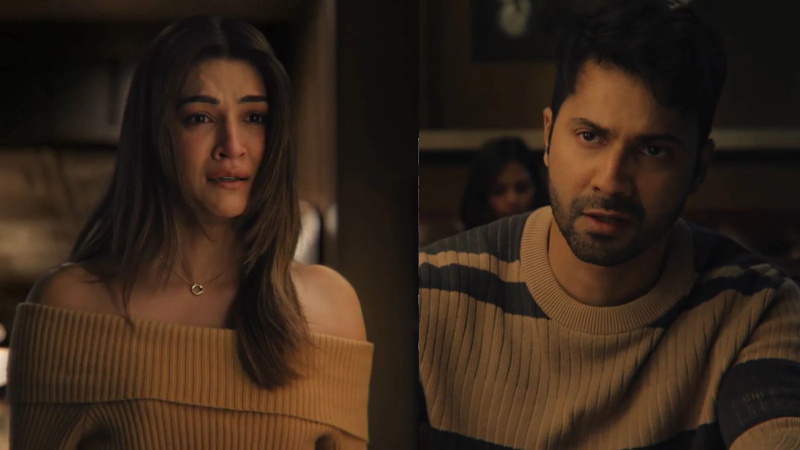 Kriti Sanon recreates of passion Iconic scene with Varun Dhawan, Internet calls him 'Phenomenal'