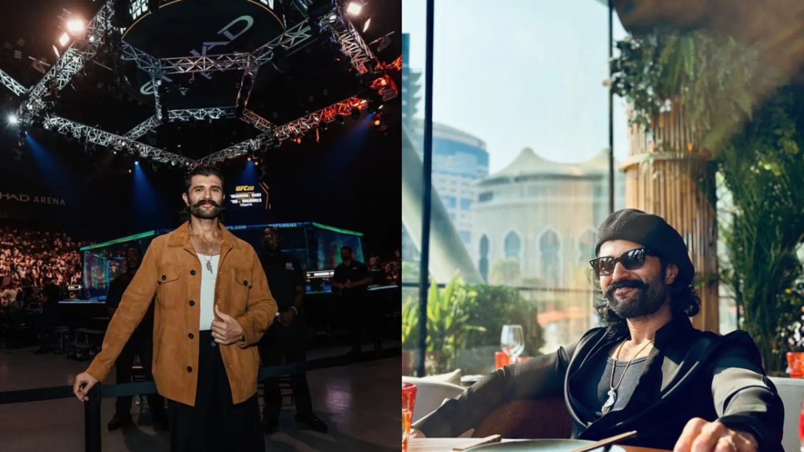'Louvre by day, UFC by night': Vijay Deverakonda shares 'go f*** yourself' comment after pictures from Abu Dhabi weekend go viral