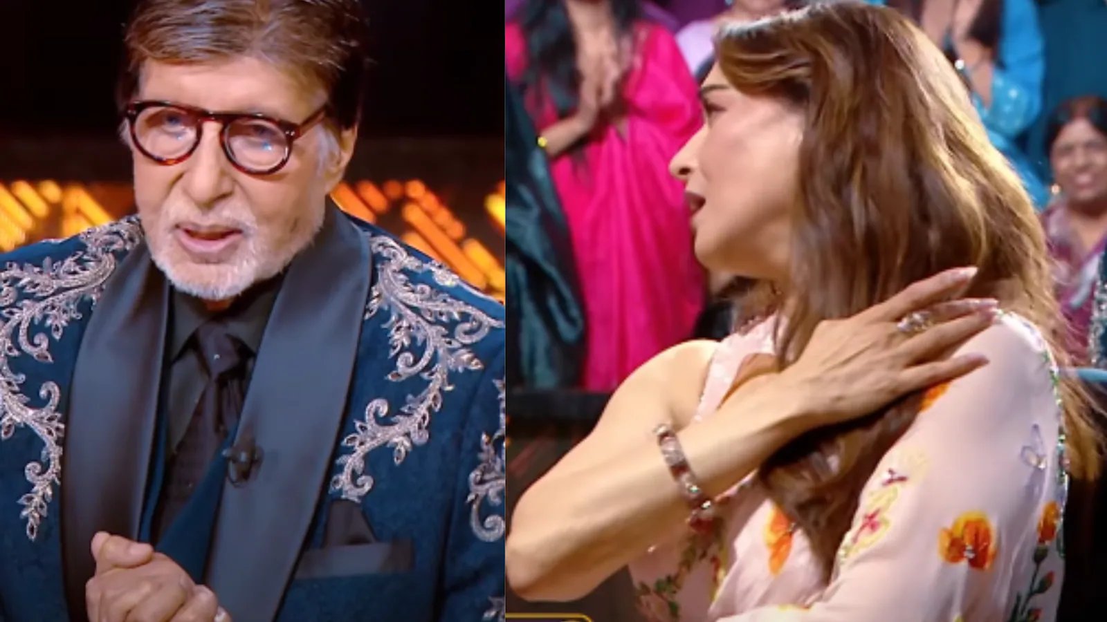 Madhuri Dixit turns on her inner diva Who will become a millionaire?Amitabh Bachchan is surprised