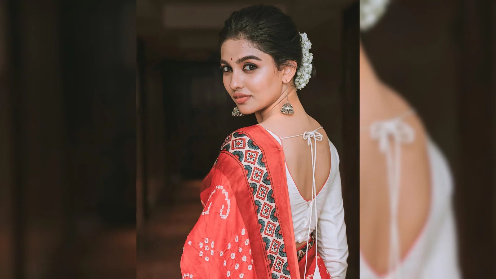 Mamita Baiju approached filmmaker Girish AD to give her confidence to play the lead roles.