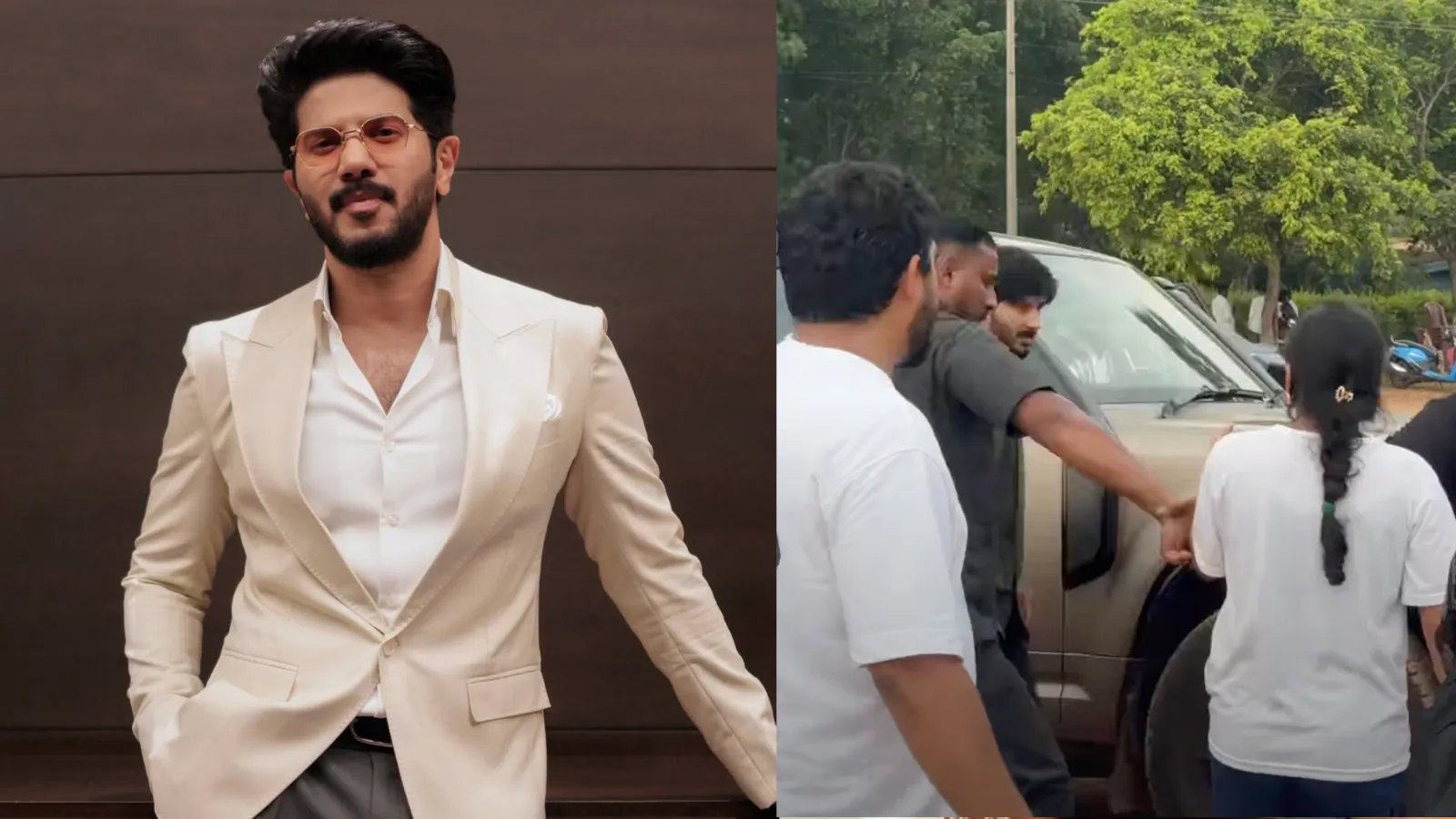 Meanwhile, Dulquer Salmaan's team tries to capture the female fans Mr. Mr Shoot in Visakhapatnam