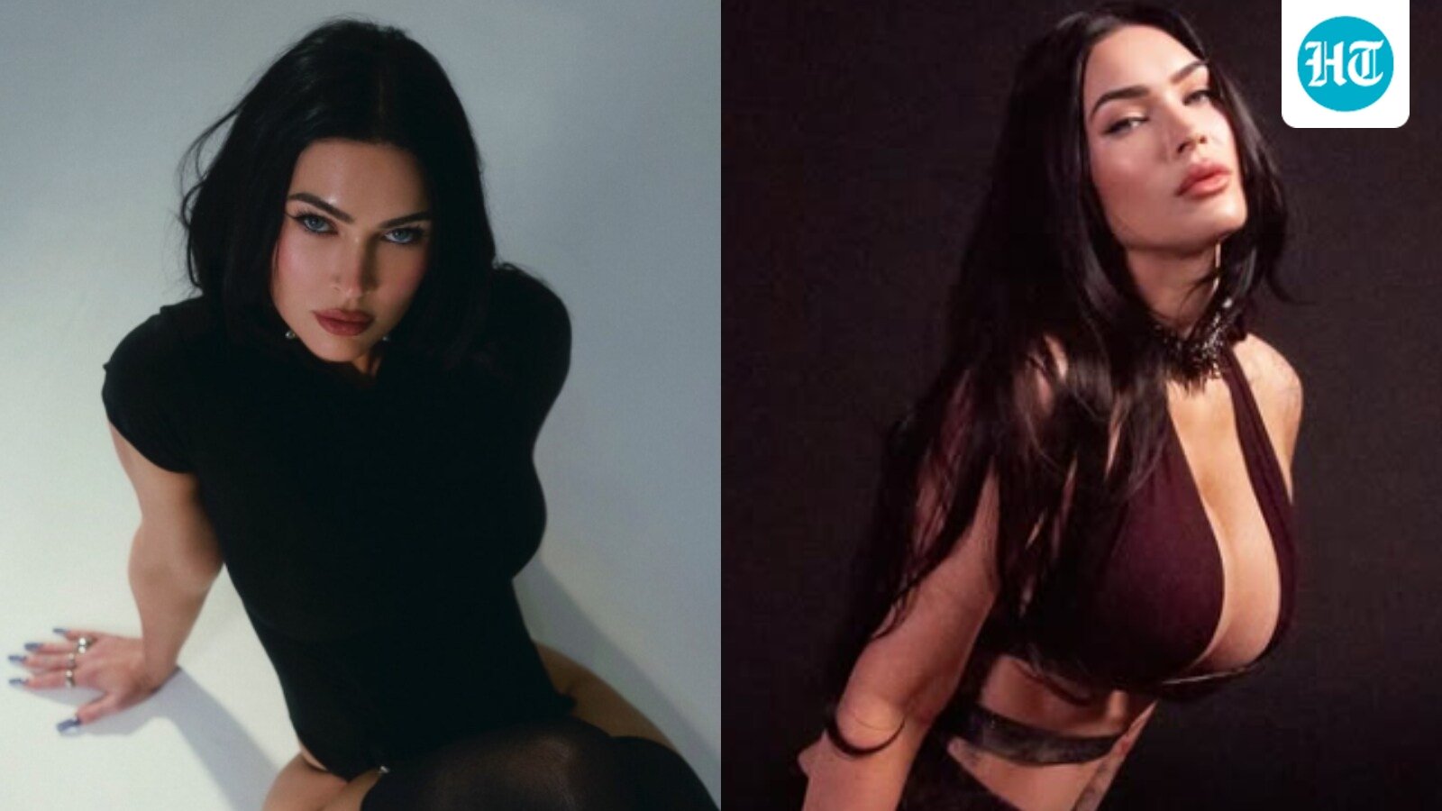 Megan Fox's 'before-and-after' photos shared by fans after Transformers star announces exclusive subscription content
