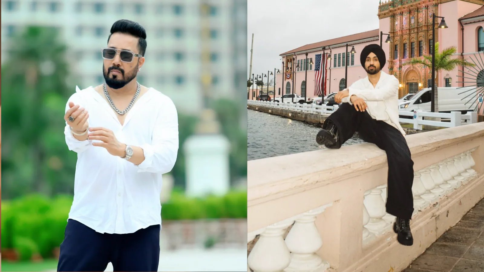 Mika Singh raised questions on Diljit Dosanjh Border 2 Promotion, says he paid more attention to Hania Aamir's film
