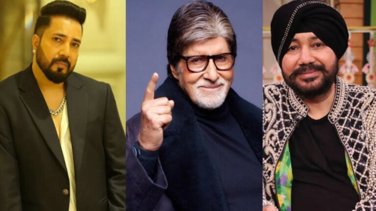 Mika Singh thought Amitabh Bachchan had been texting her for 6 months, but it was Darer Mehndi