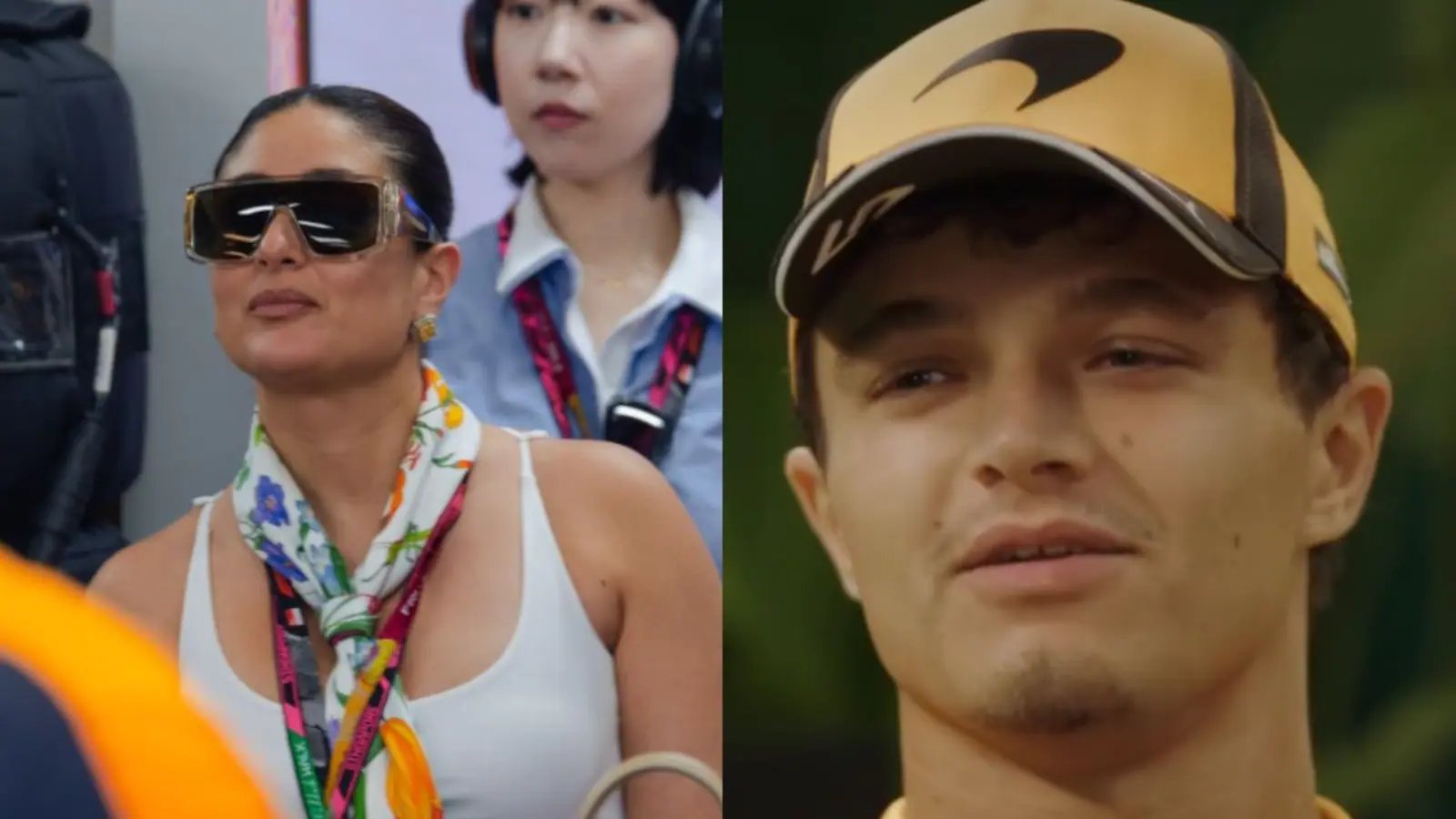 "My husband Saif Ali Khan won the championship 19 years ago": Kareena's hilarious chat with F1 star Lando Norris
