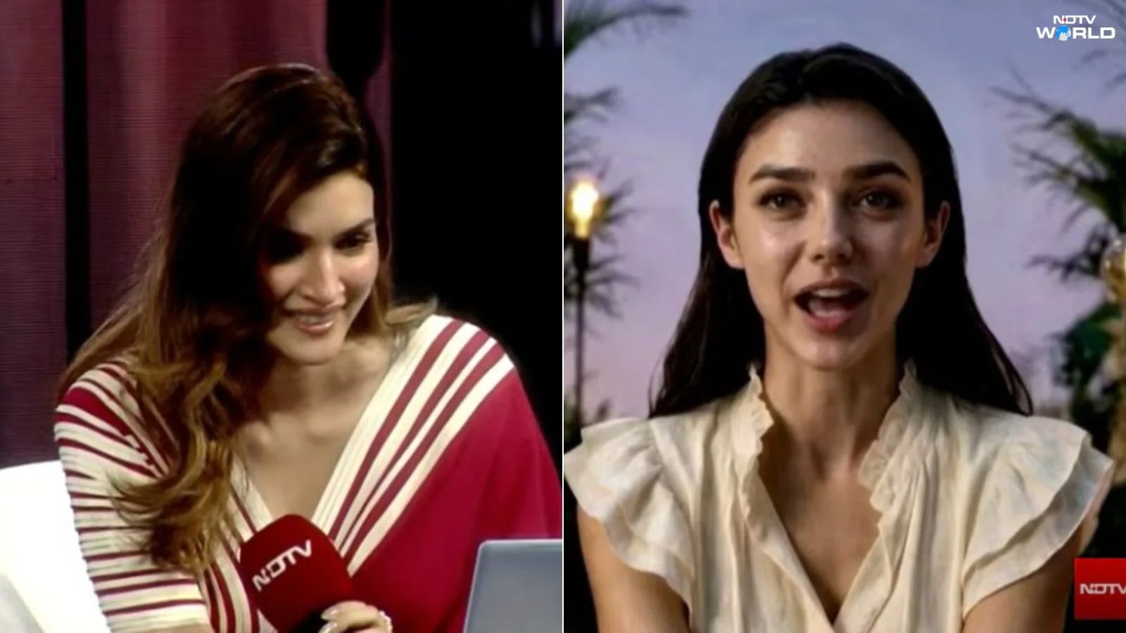 NDTV World Summit 2026: Favorite Bollywood Actress Kriti Sanon Interviews AI Actor Tilly Norwood For 5-Year Plan