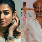 Nayanthara joined Rajinikanth religiousThe first look of the actor out
