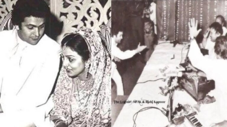 Neetu Kapoor revisited her music night where Nusrat Fateh Ali Khan performed for Rishi Kapoor