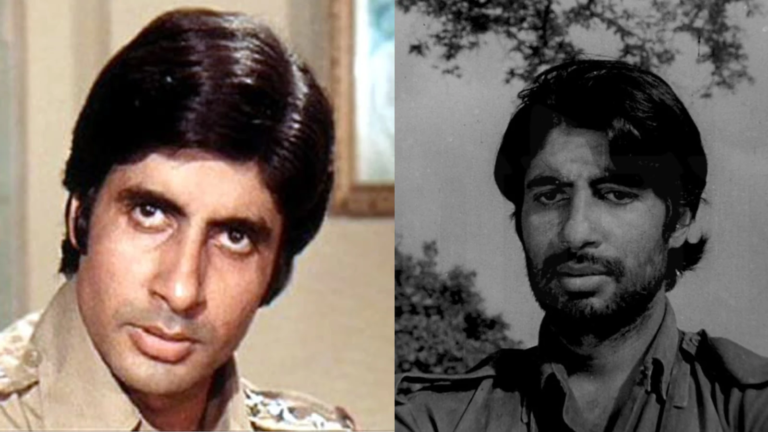 'No heroine will work with you': Amitabh Bachchan recalls early career rejection