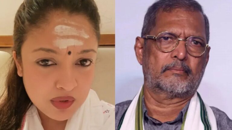'No one in Bollywood saw his body': Tanushree Dutta asks why no prayer meeting held for Nana Patekar