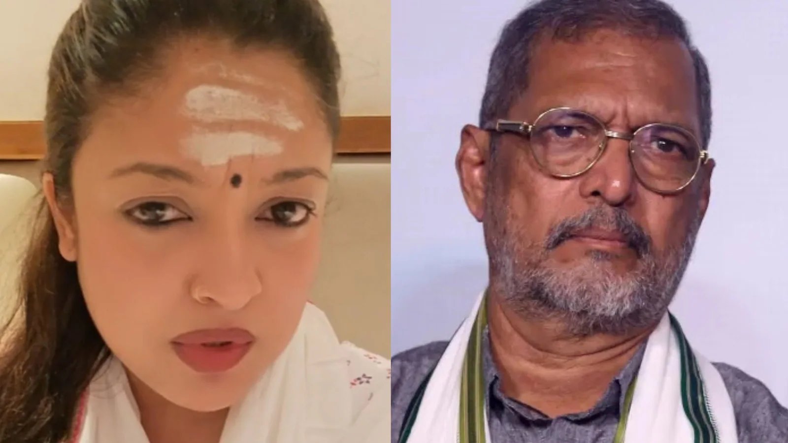 'No one in Bollywood saw his body': Tanushree Dutta asks why no prayer meeting held for Nana Patekar