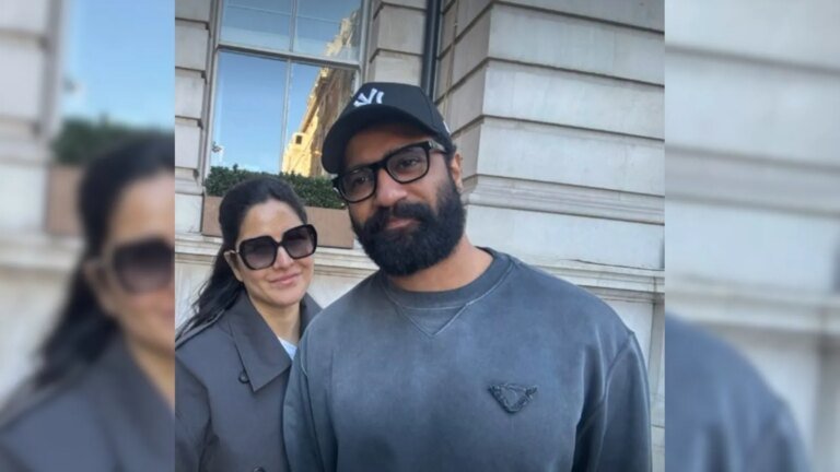 'No one trolls Vicky for her looks anymore': Internet reacts to actor's latest picture with Katrina Kaif