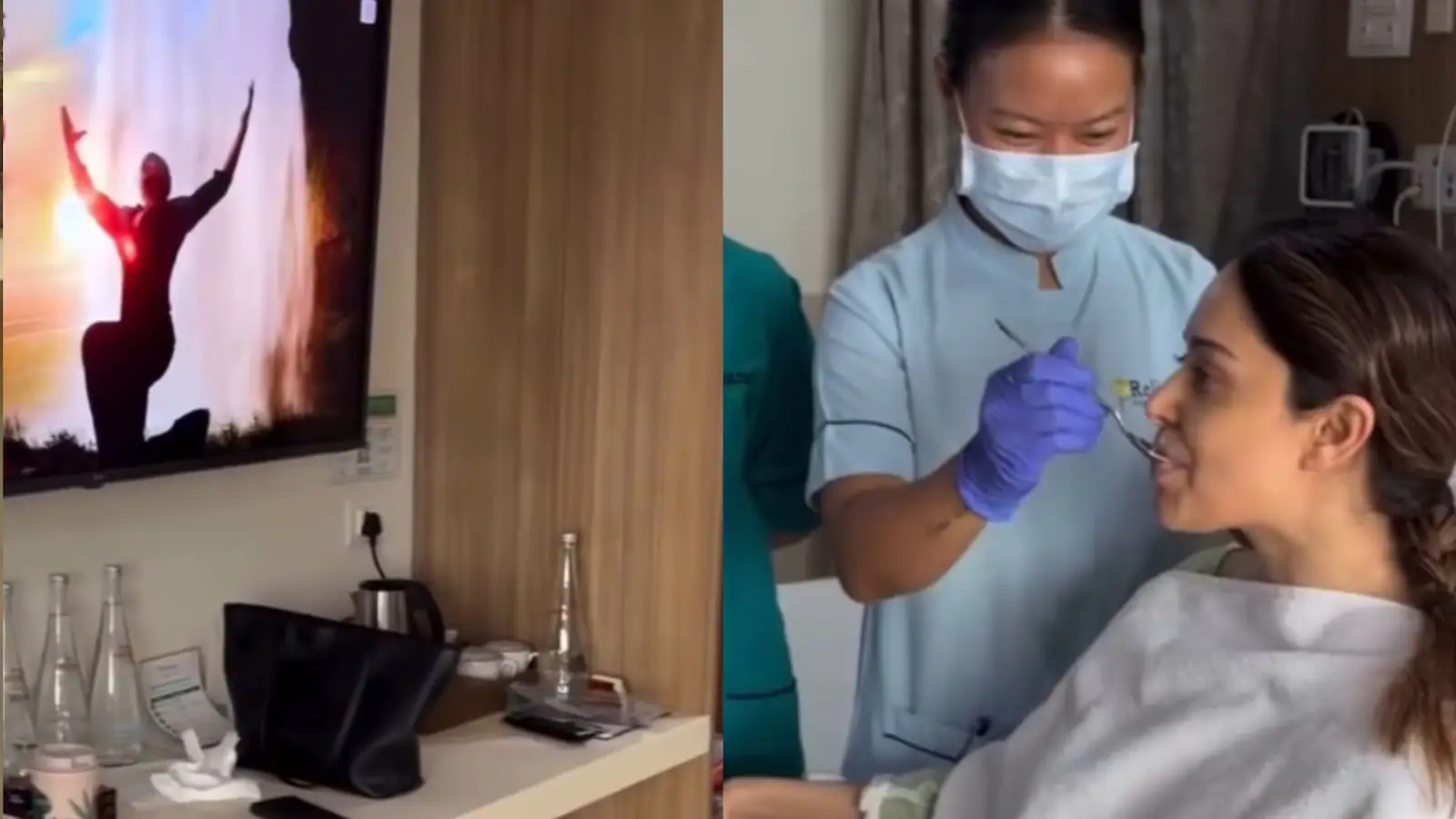 Nushrat Bharucha watches movies of Shah Rukh Khan and Kajol Ocher During recovery after spine surgery