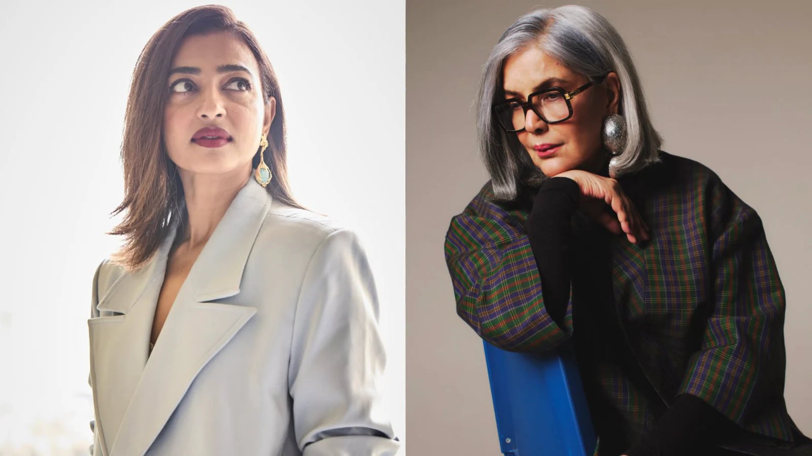 Radhika Apte took inspiration from Zeenat Aman's iconic style Akka