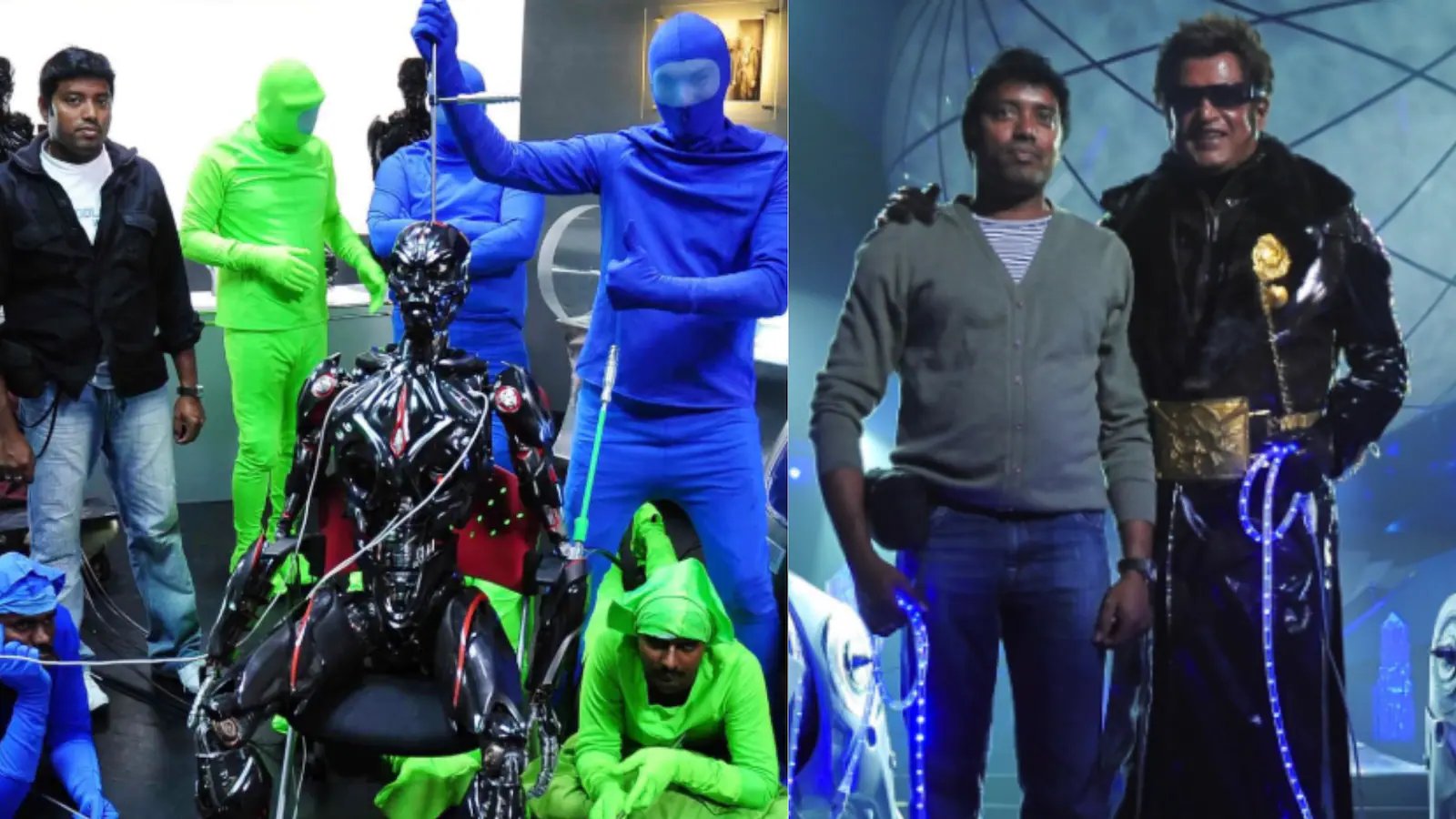 Rajinikanth's Entheron 16 years complete, cinematographer Rathnavelu shares BTS moments