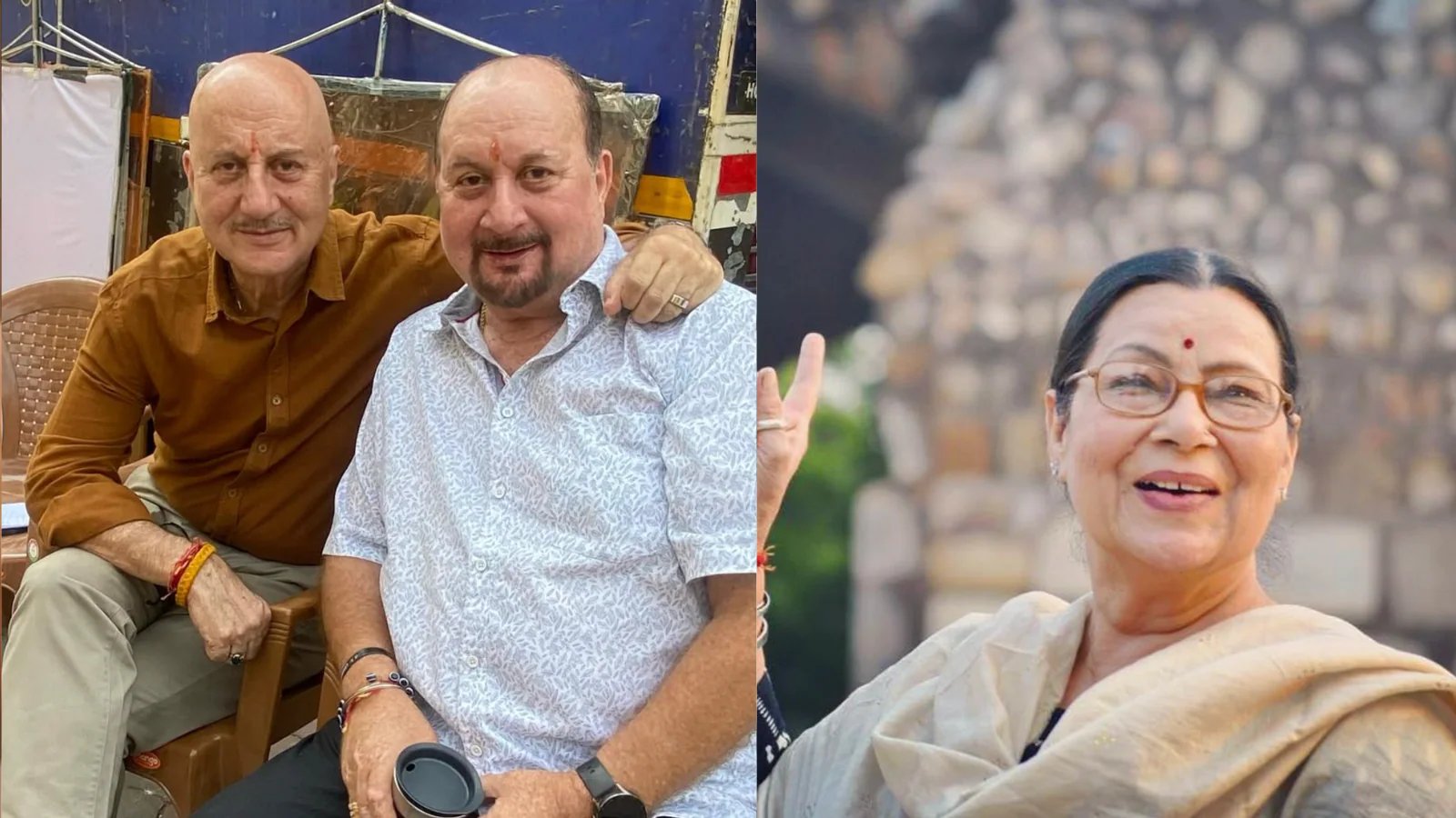 Raju Kher opens up about brother Anupam Kher's short-lived marriage to Madhumalti Kapoor