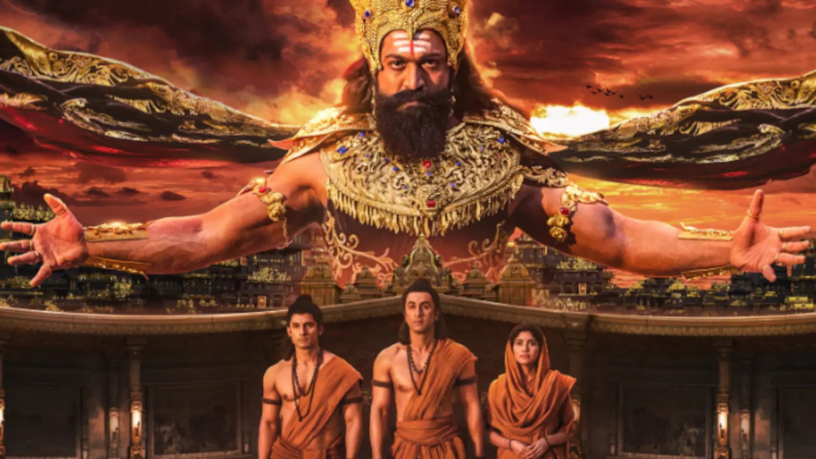 Ramayana Part 1 Advance booking to open on Dussehra, for a worldwide release on November 5