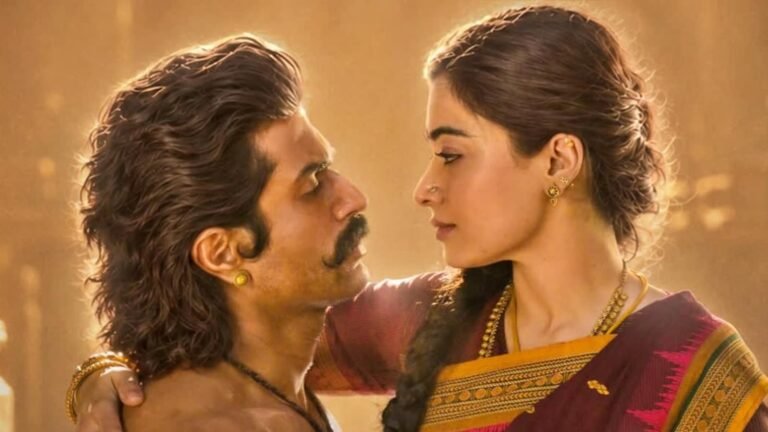 Ranabali Review: Vijay Deverakonda, Rashmika Mandana's film is (unnecessarily) violent and exhausting