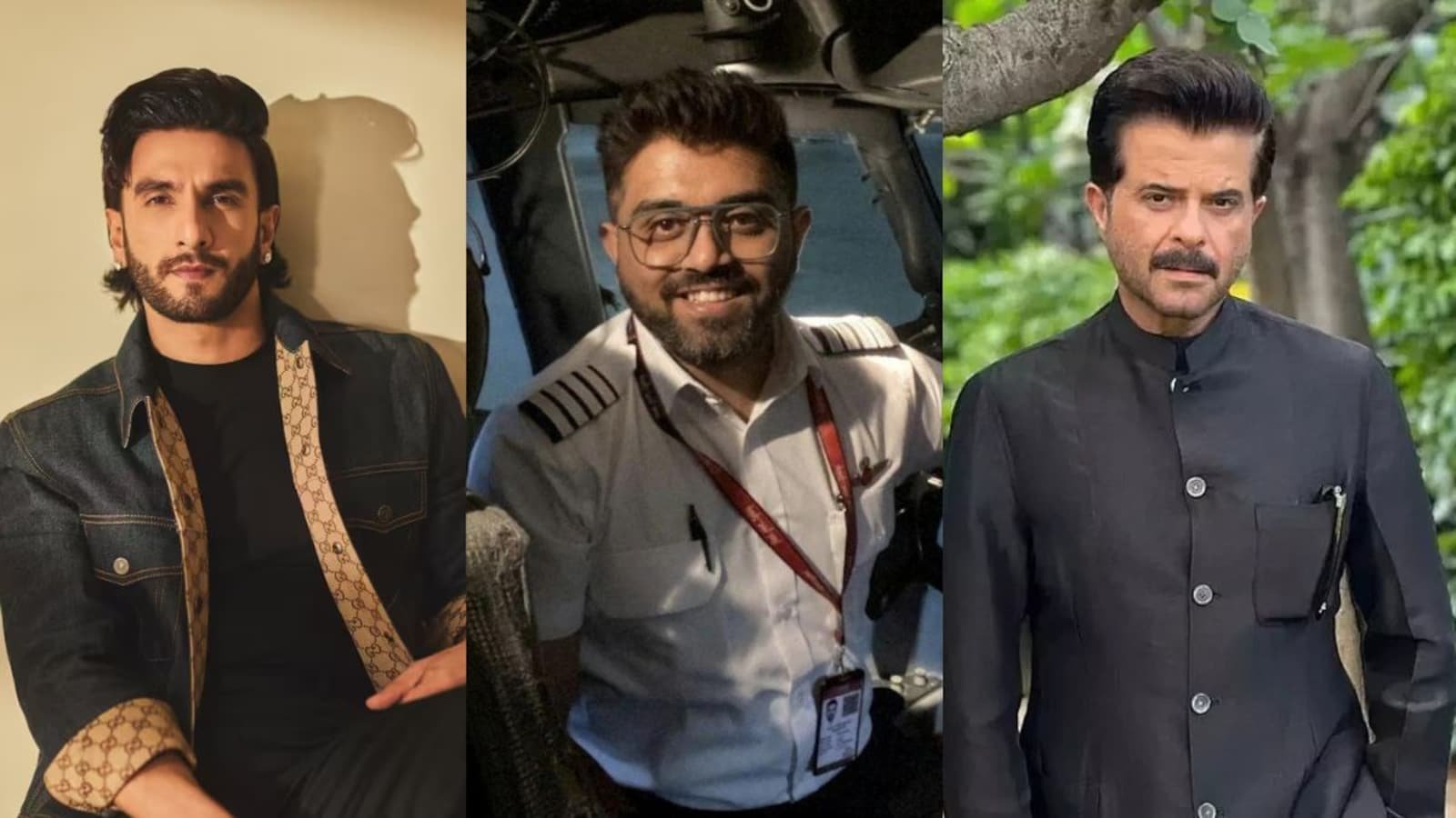 Ranveer Singh, Anil Kapoor Praise 'Courageous' Flydubai Pilot Capt. Samit Machar