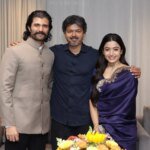 Rashmika Mandanna, Vijay Deverakonda met Tamil Nadu Chief Minister Vijay Ranabali release