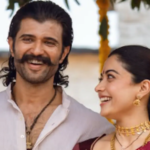 Rashmika Mandanna and Vijay Deverakonda celebrated their first Dussehra after marriage