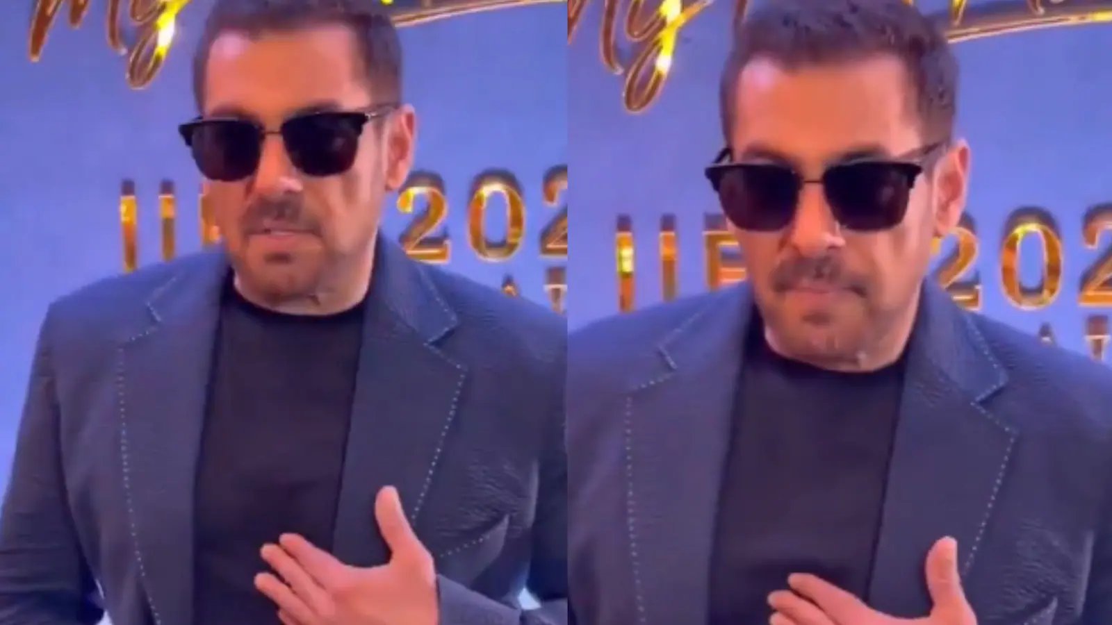 'Remember the peaches': Salman Khan once again skips the school for taking inappropriate photos of actors