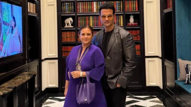 Rohit Roy reveals wife Mansi Joshi Roy scolded him for calling TV a "dustbin medium"