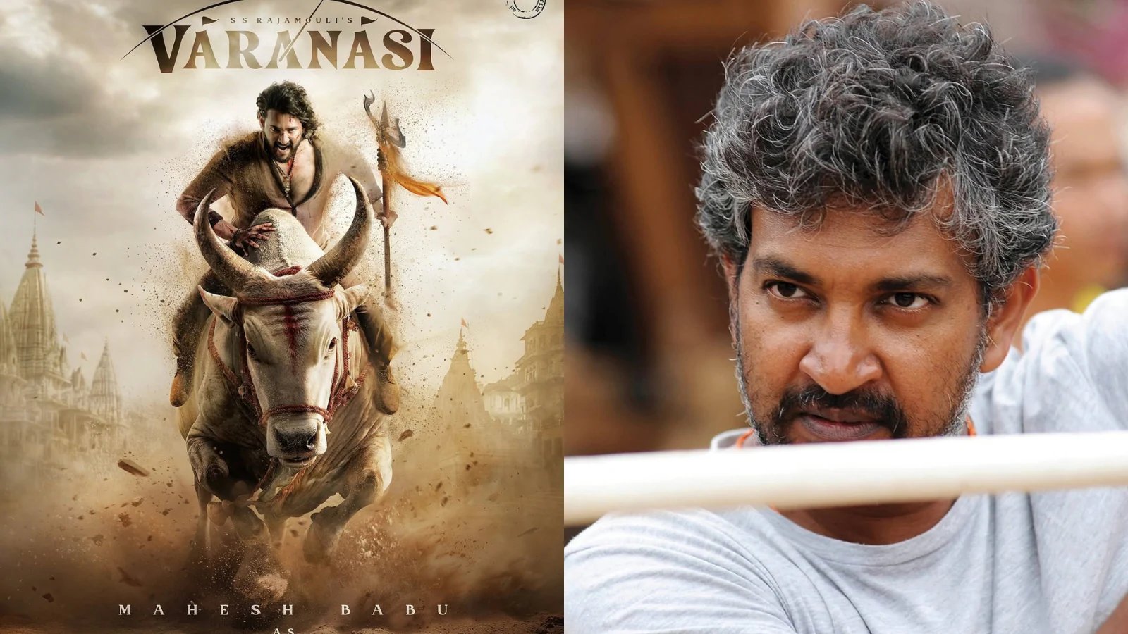 SS Rajamouli created a new fictional language for Mahesh Babu Varanasi