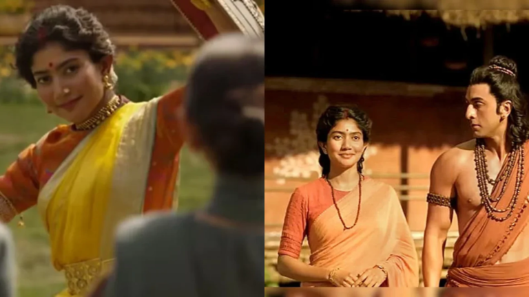 Sai Pallavi faced demons as Sita in Navi Ramayana videos