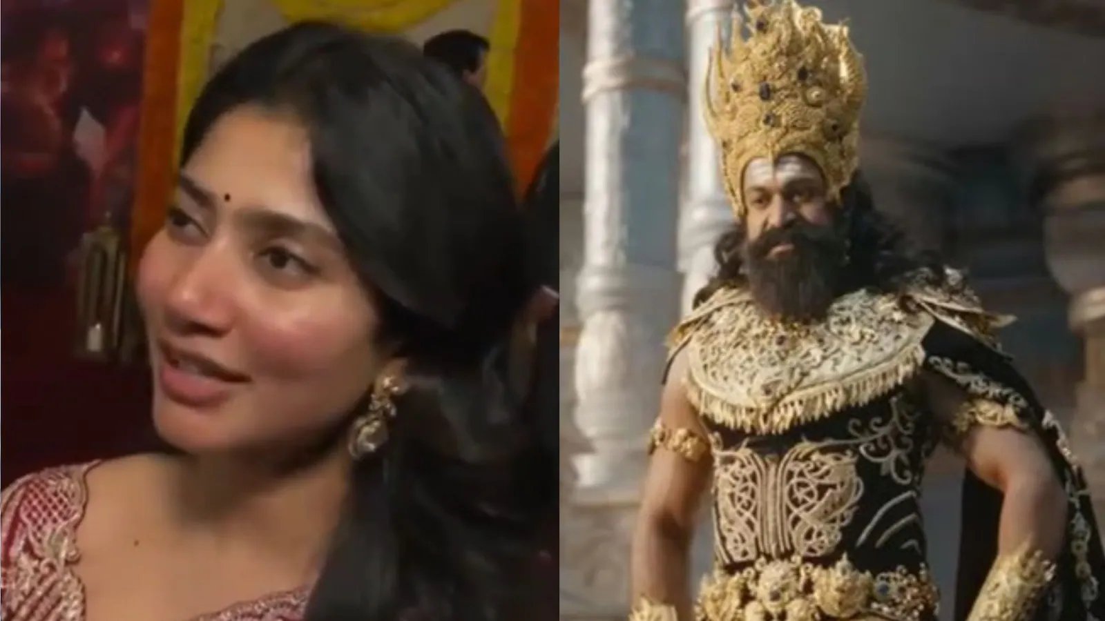 Sai Pallavi says 'Raavan is not all bad' The Ramayana LA Premiere, Internet Reactions