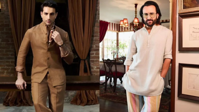 Saif Ali Khan and Ibrahim Ali Khan's hilarious banter turns Instagram debut into a roast fest