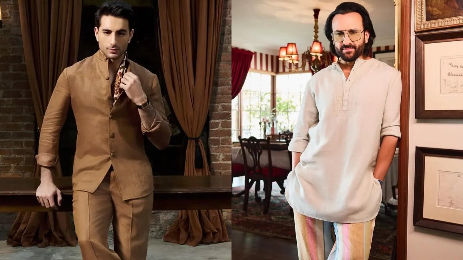Saif Ali Khan and Ibrahim Ali Khan's hilarious banter turns Instagram debut into a roast fest