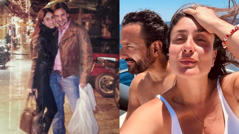 Saif Ali Khan proposed to Kareena Kapoor in Mumbai, Greece and Paris before saying yes