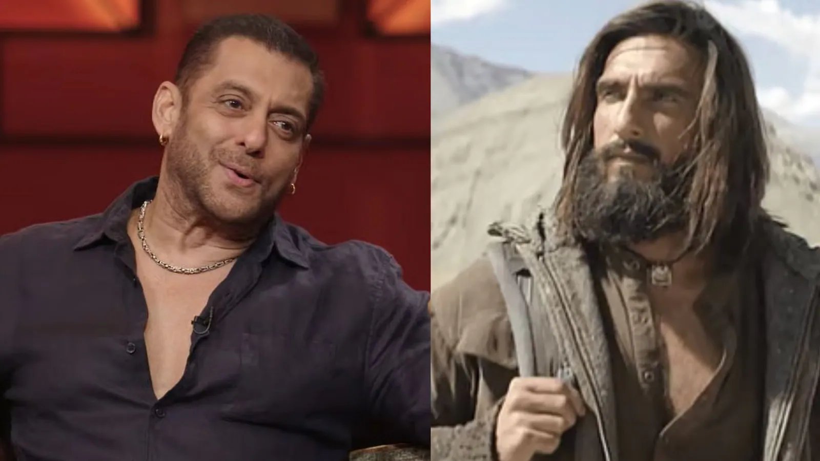 Salman Khan praised Ranveer Singh, calling him a "very safe" actor Dhurandhar performance